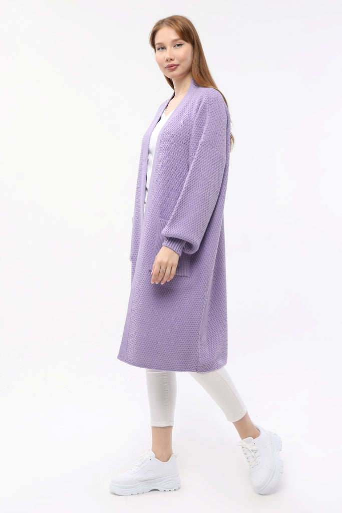 Cardigan mit aufgesetzten Taschen TAMBA