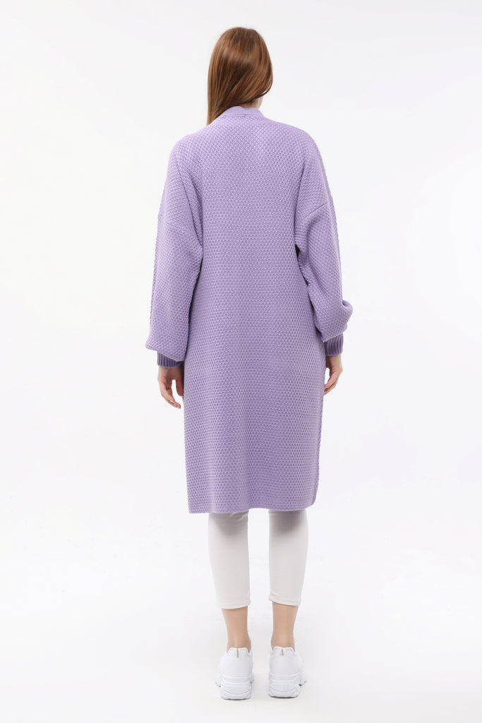 Cardigan mit aufgesetzten Taschen TAMBA