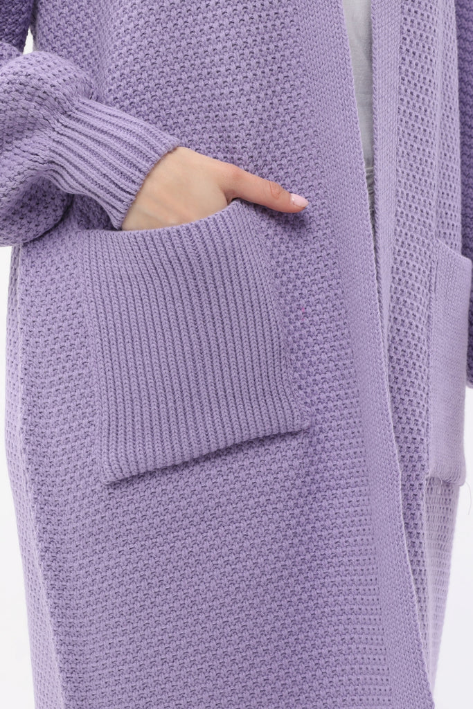 Cardigan mit aufgesetzten Taschen TAMBA