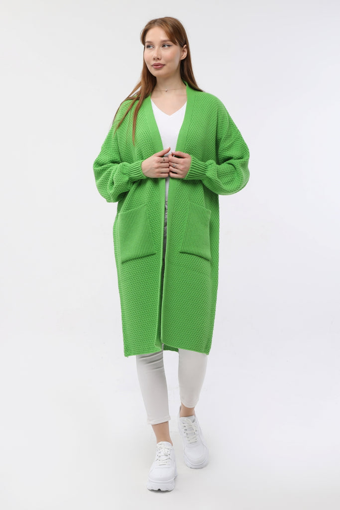 Cardigan mit aufgesetzten Taschen TAMBA