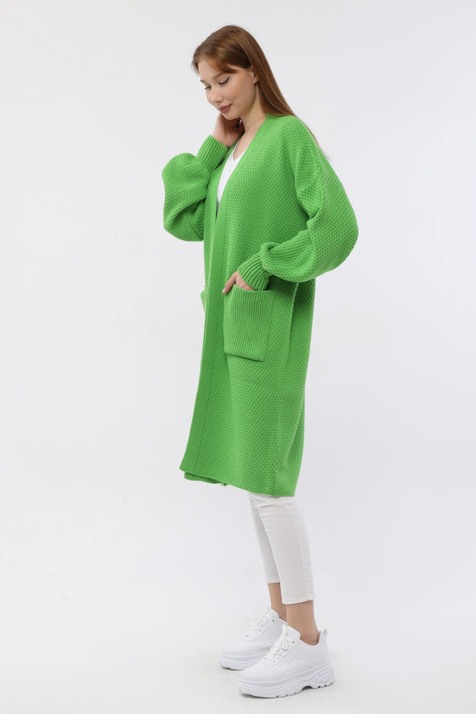 Cardigan mit aufgesetzten Taschen TAMBA