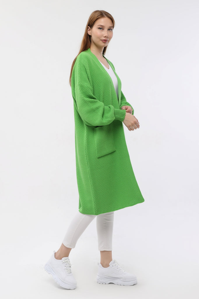 Cardigan mit aufgesetzten Taschen TAMBA