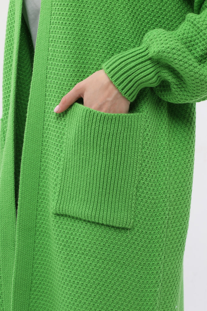 Cardigan mit aufgesetzten Taschen TAMBA