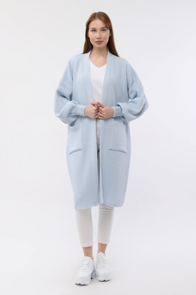 Cardigan mit aufgesetzten Taschen TAMBA