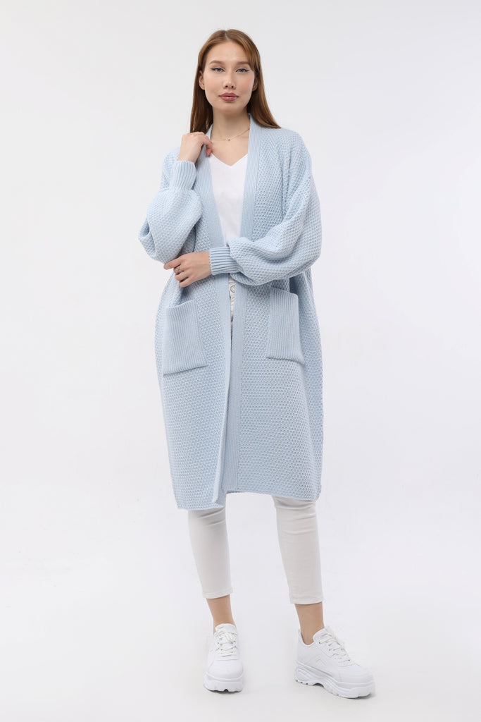 Cardigan mit aufgesetzten Taschen TAMBA