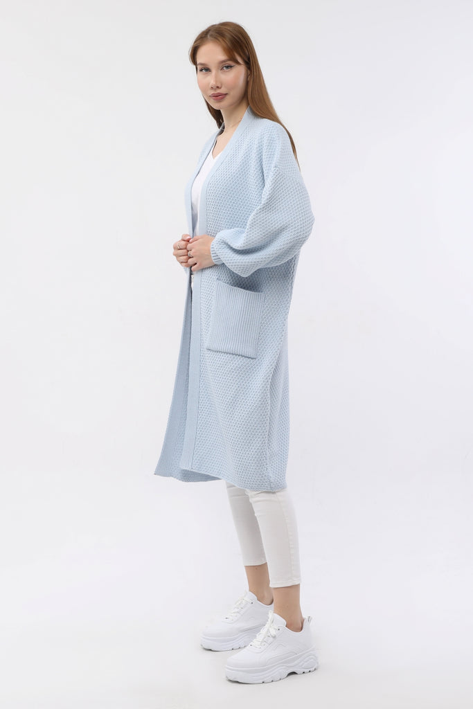 Cardigan mit aufgesetzten Taschen TAMBA