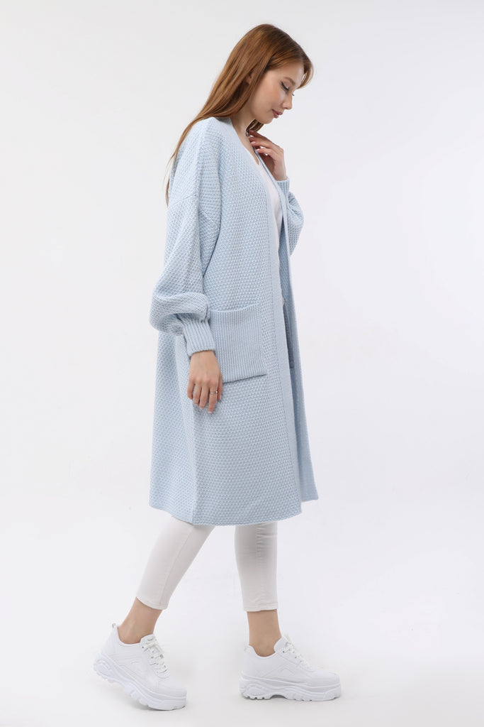 Cardigan mit aufgesetzten Taschen TAMBA