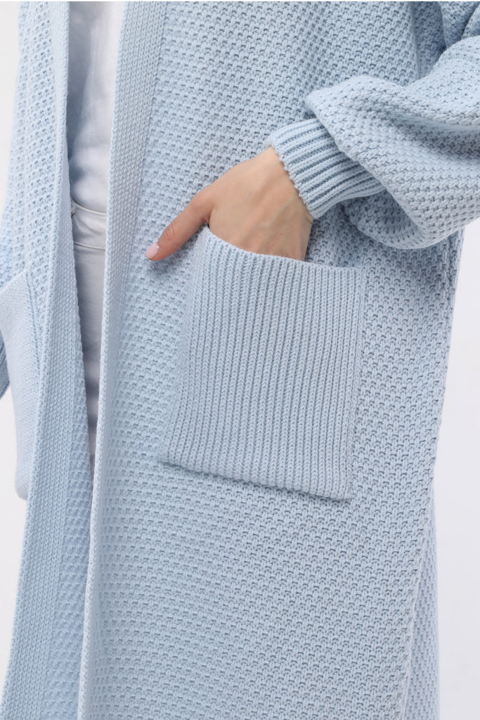 Cardigan mit aufgesetzten Taschen TAMBA