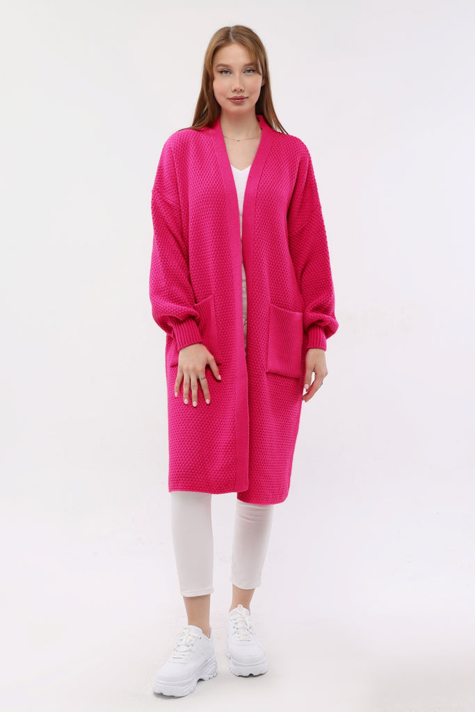 Cardigan mit aufgesetzten Taschen TAMBA