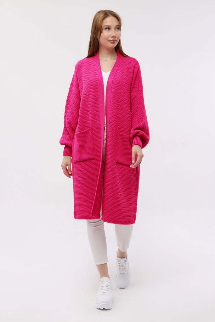 Cardigan mit aufgesetzten Taschen TAMBA