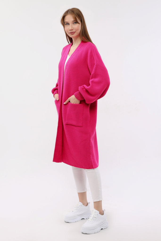 Cardigan mit aufgesetzten Taschen TAMBA
