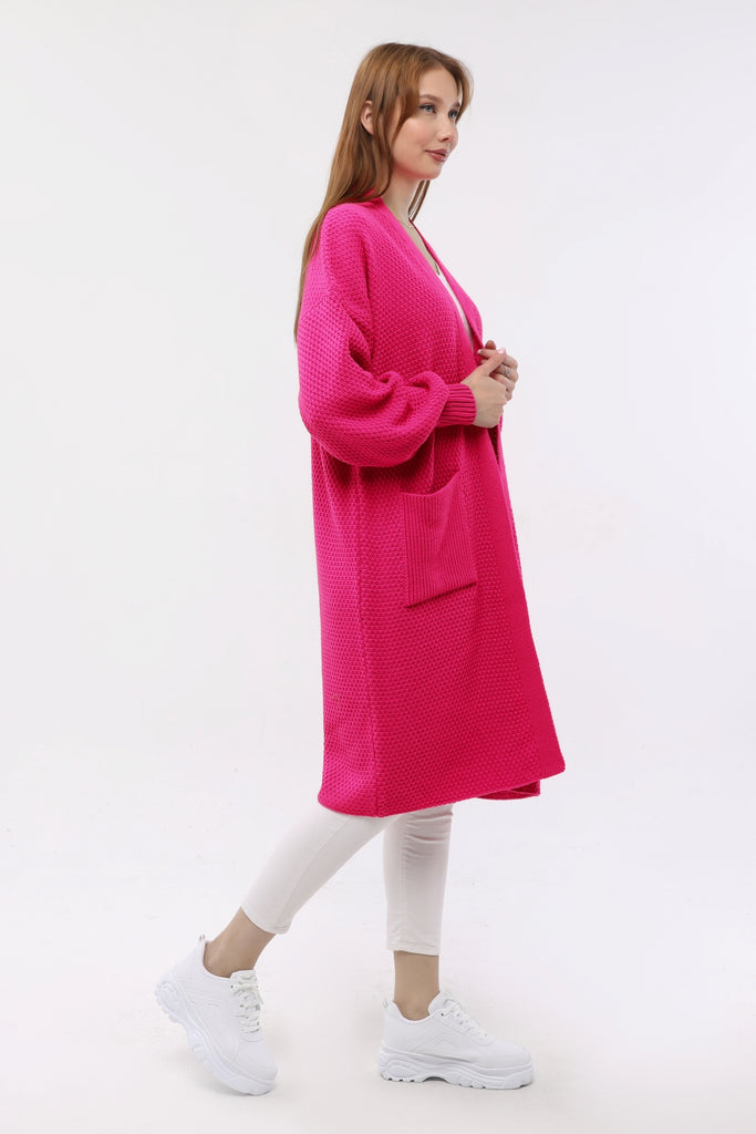 Cardigan mit aufgesetzten Taschen TAMBA
