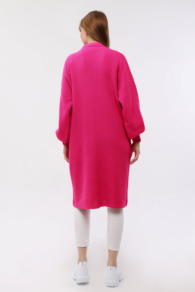 Cardigan mit aufgesetzten Taschen TAMBA