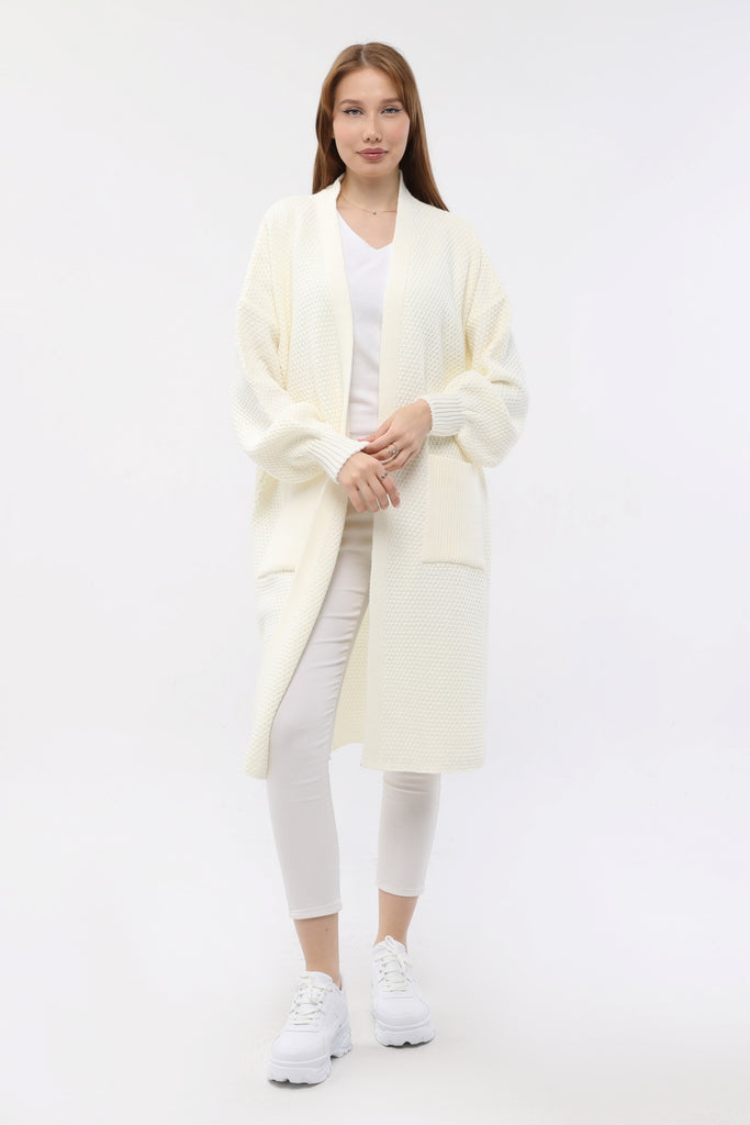 Cardigan mit aufgesetzten Taschen TAMBA