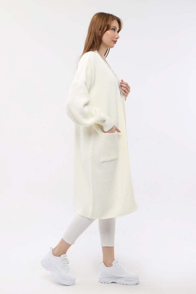 Cardigan mit aufgesetzten Taschen TAMBA