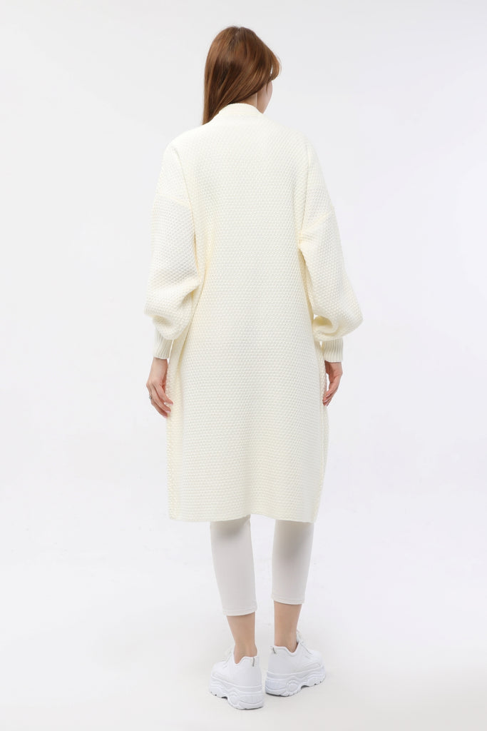 Cardigan mit aufgesetzten Taschen TAMBA