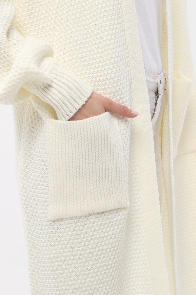 Cardigan mit aufgesetzten Taschen TAMBA