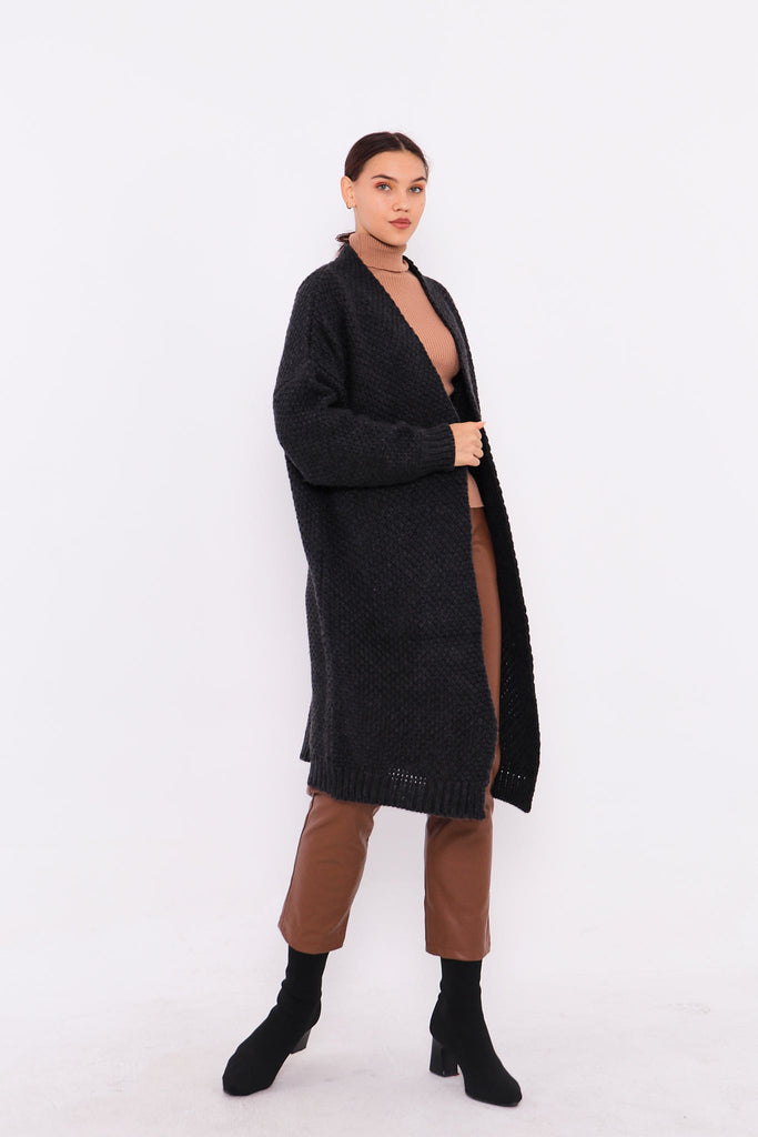 Grobstrick-Cardigan TAMBA