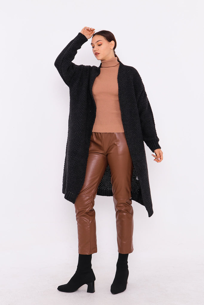 Grobstrick-Cardigan TAMBA