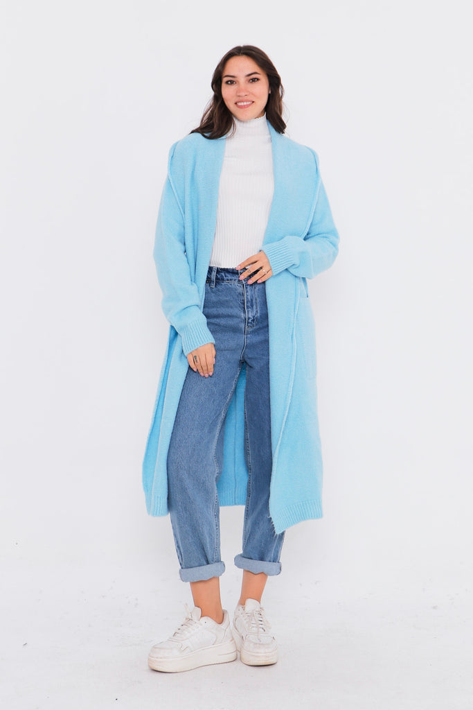 Cardigan mit Schalkragen TAMBA