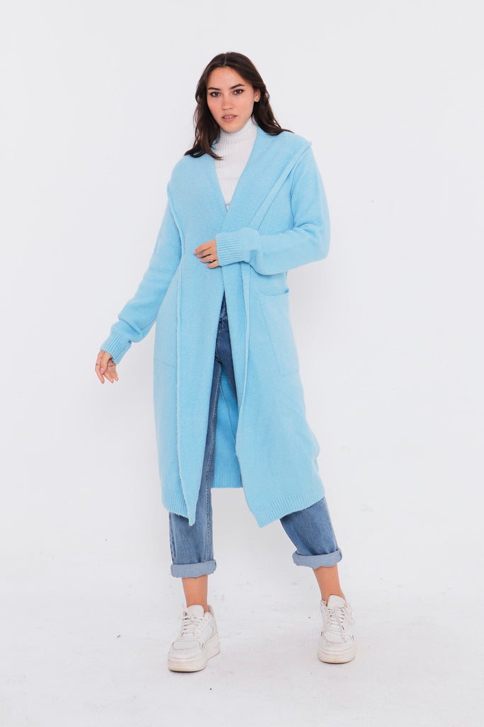 Cardigan mit Schalkragen TAMBA