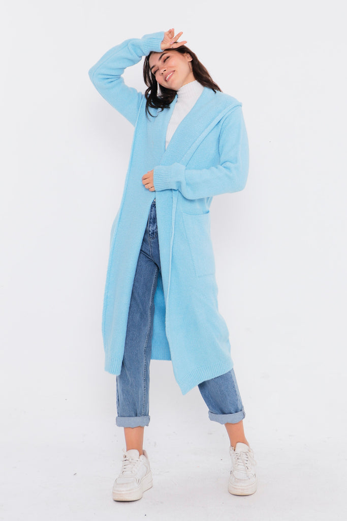 Cardigan mit Schalkragen TAMBA