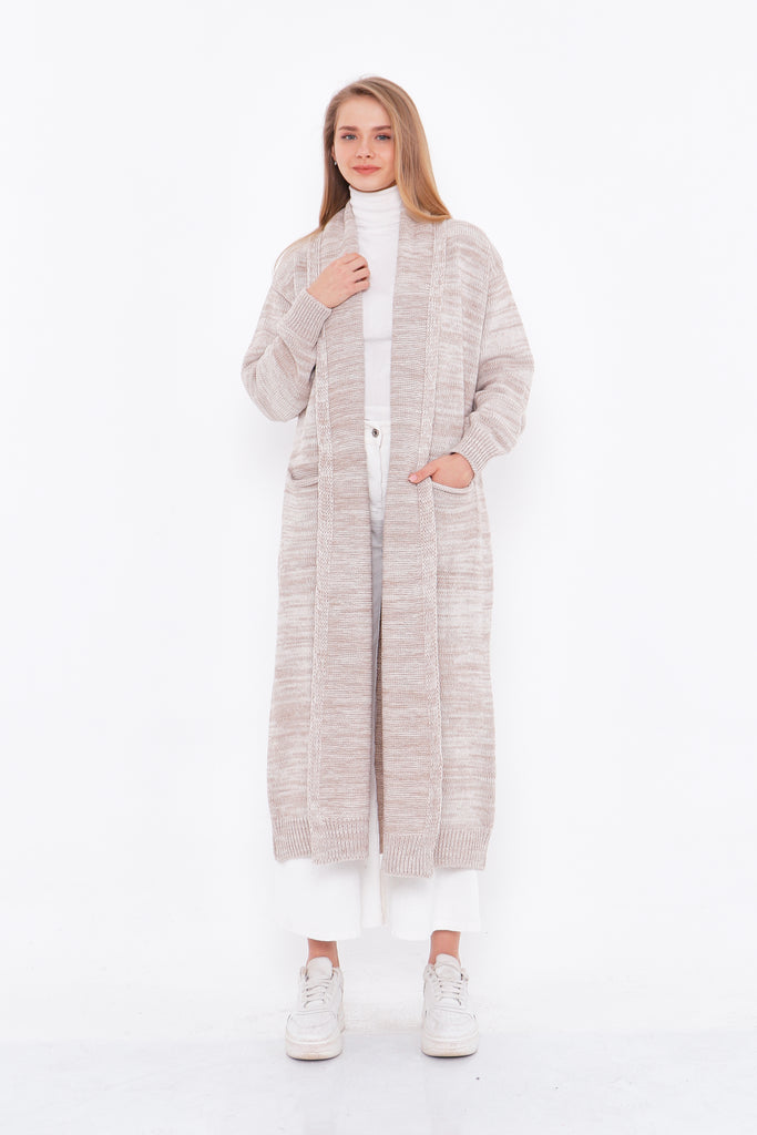 Melange Cardigan TAMBA