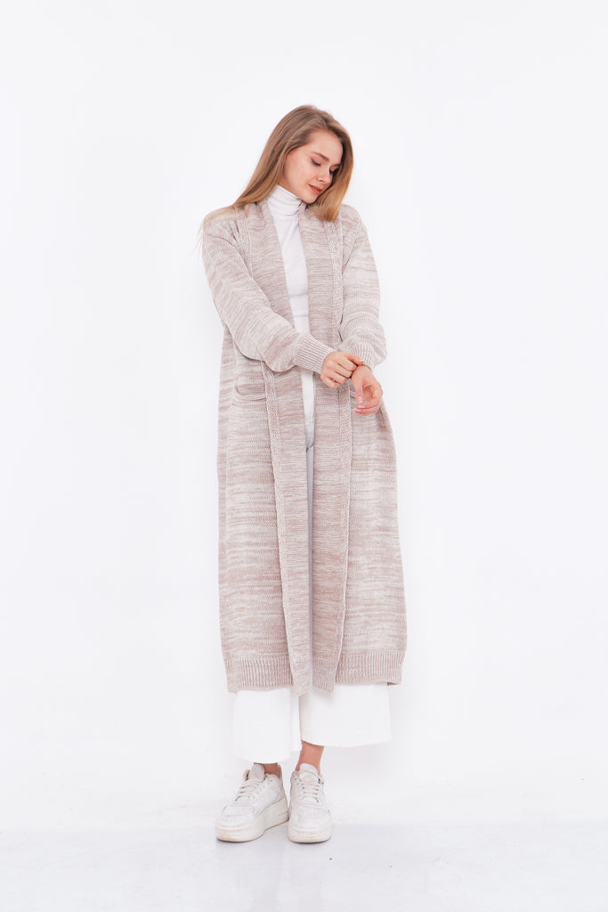 Melange Cardigan TAMBA