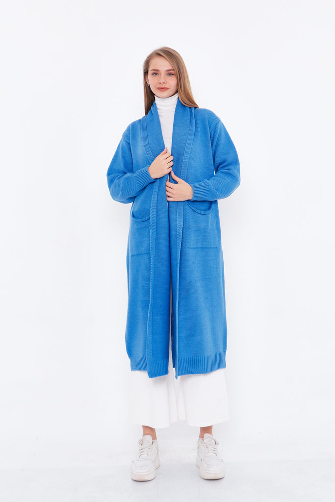Cardigan aus Wollmix TAMBA