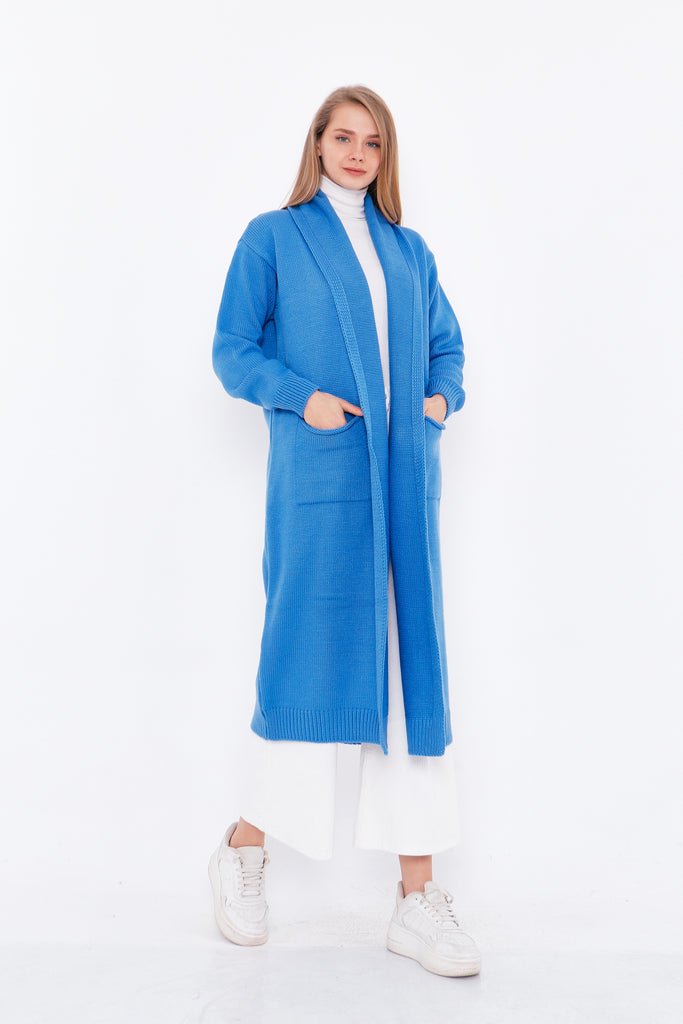 Cardigan aus Wollmix TAMBA