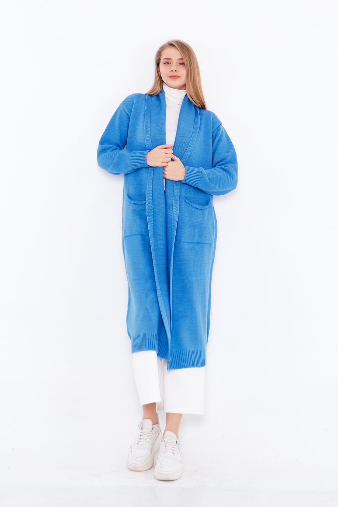 Cardigan aus Wollmix TAMBA