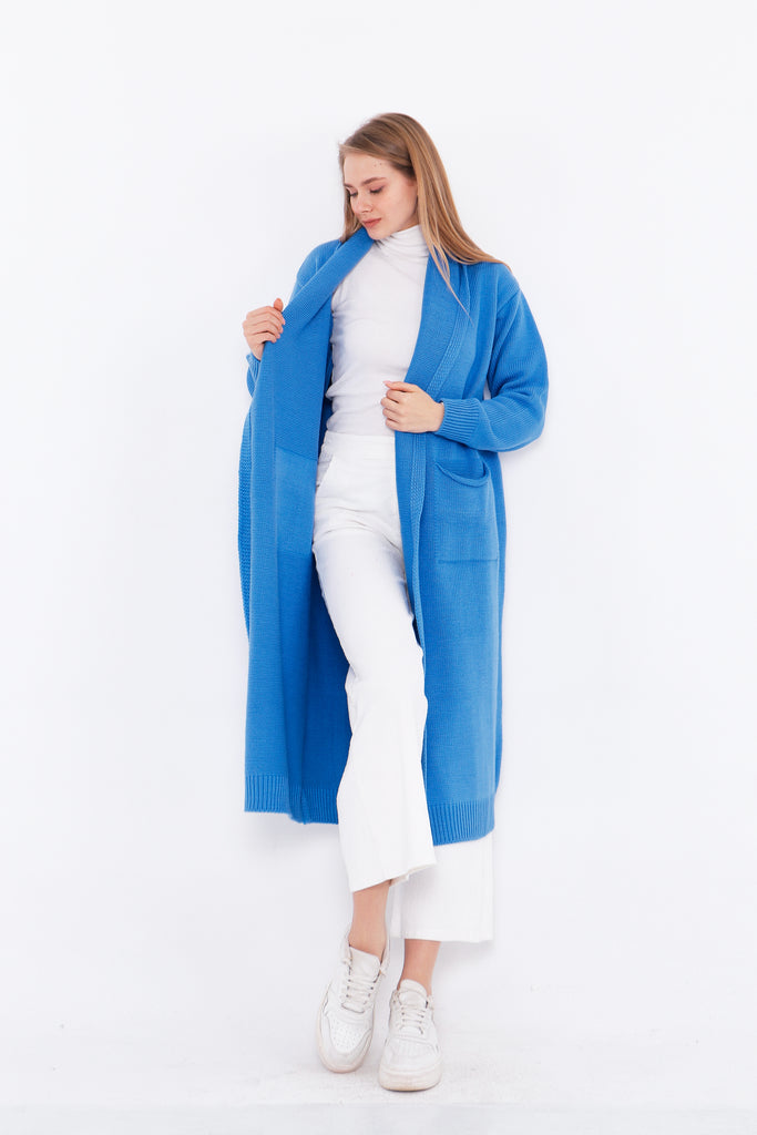 Cardigan aus Wollmix TAMBA
