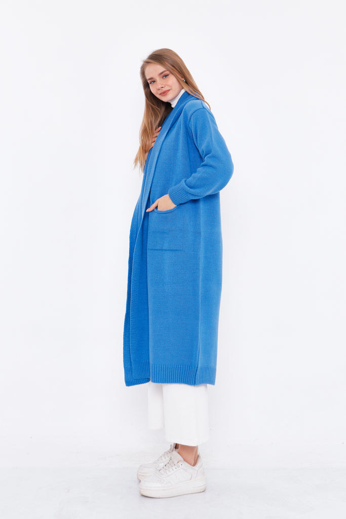 Cardigan aus Wollmix TAMBA