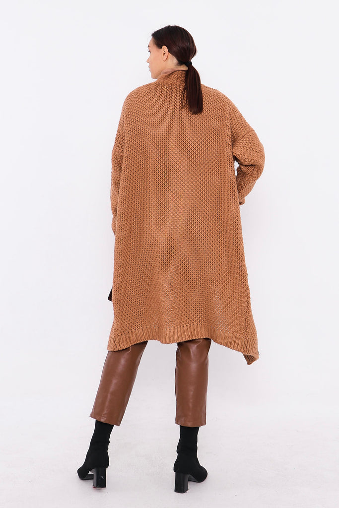 Grobstrick-Cardigan TAMBA