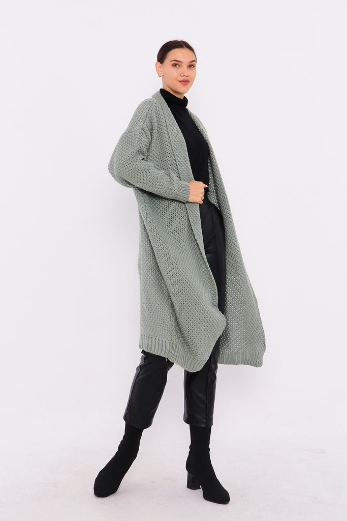 Grobstrick-Cardigan TAMBA