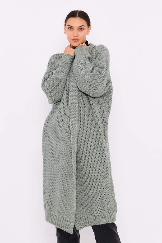 Grobstrick-Cardigan TAMBA
