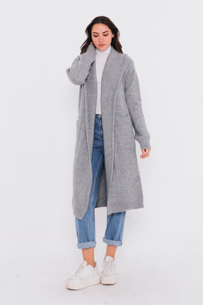 Cardigan mit Schalkragen TAMBA