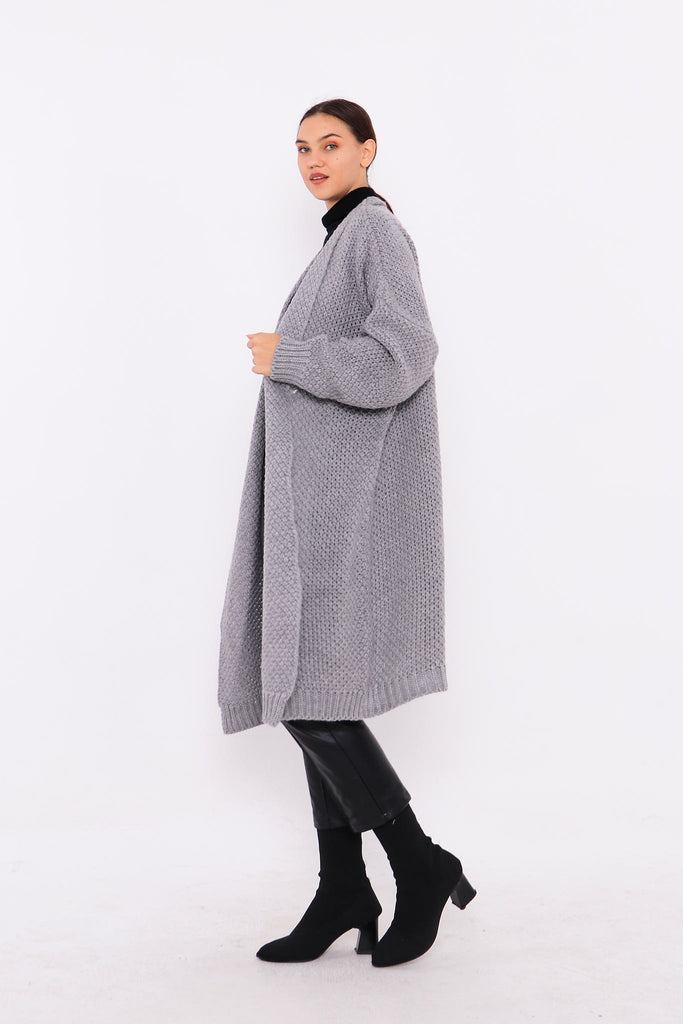 Grobstrick-Cardigan TAMBA