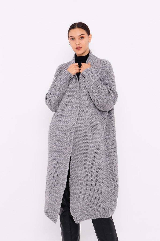 Grobstrick-Cardigan TAMBA