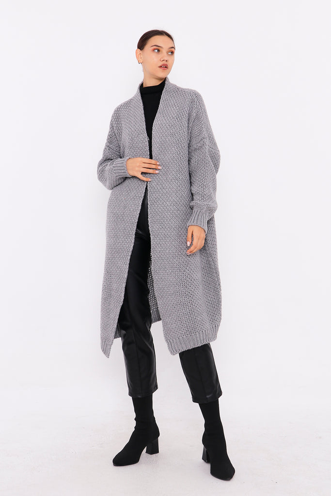 Grobstrick-Cardigan TAMBA