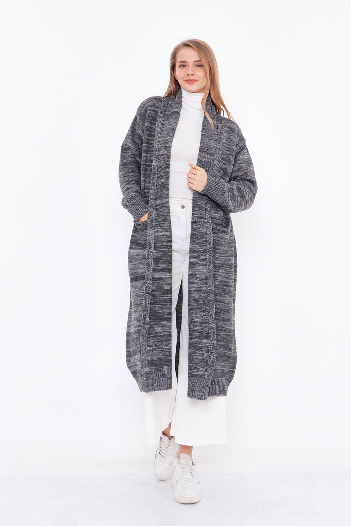 Melange Cardigan TAMBA