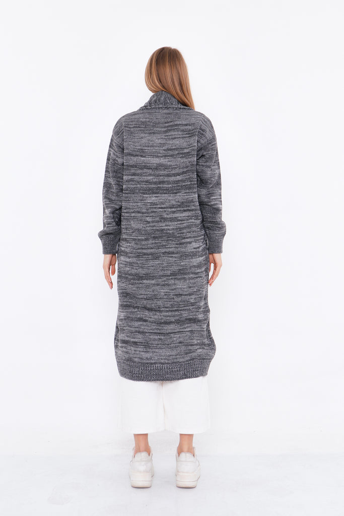 Melange Cardigan TAMBA