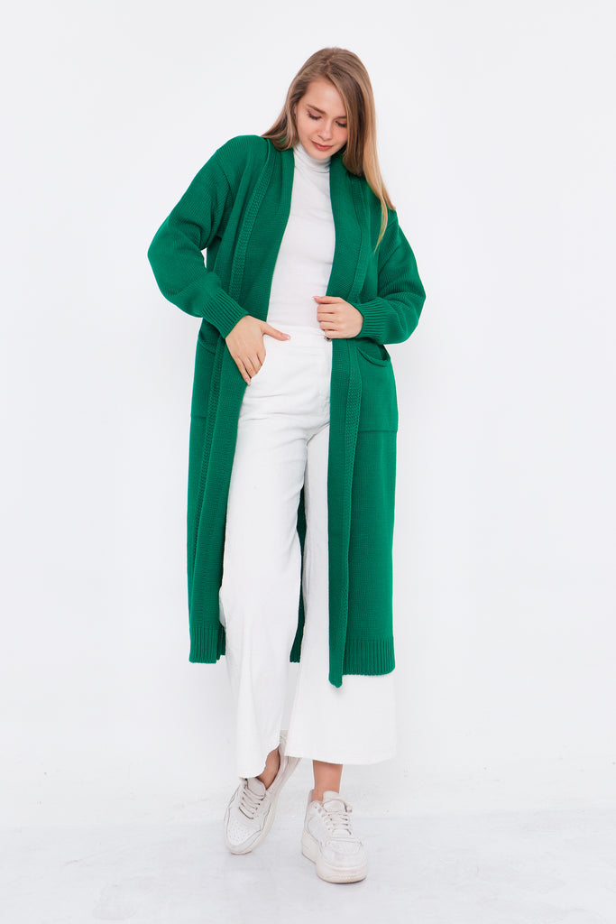 Cardigan aus Wollmix TAMBA