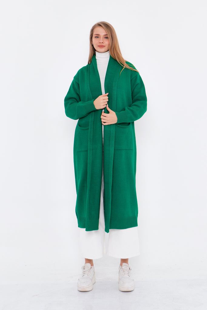 Cardigan aus Wollmix TAMBA