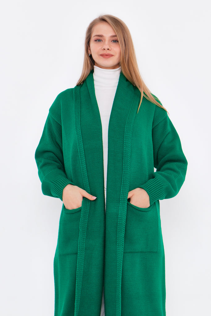 Cardigan aus Wollmix TAMBA