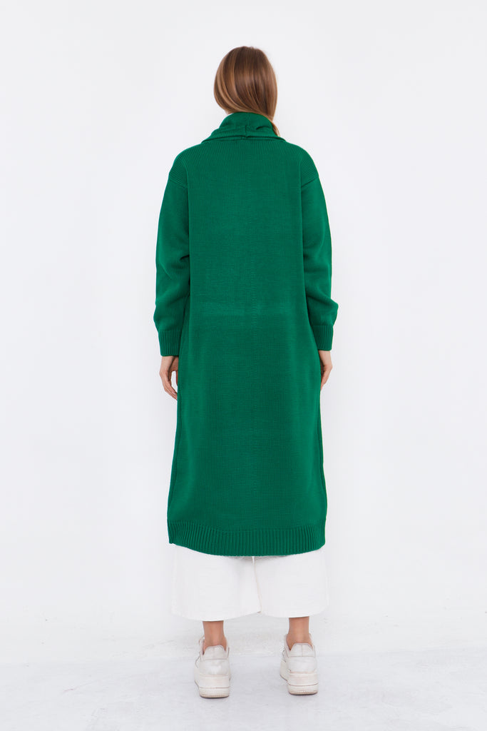 Cardigan aus Wollmix TAMBA