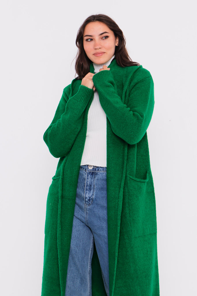 Cardigan mit Schalkragen TAMBA