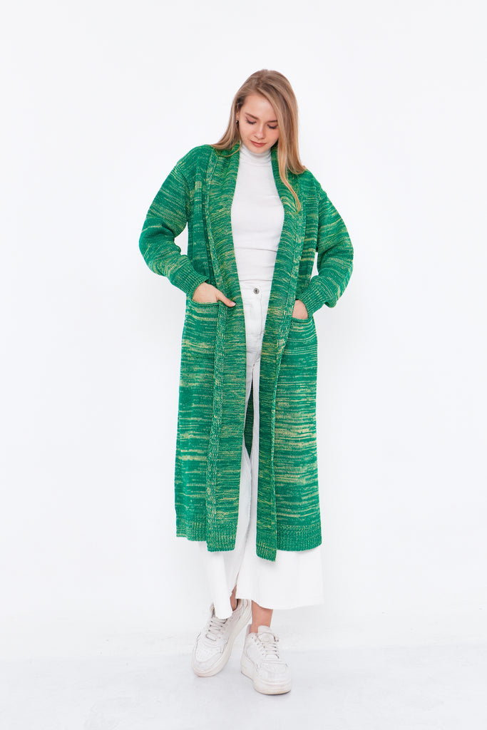 Melange Cardigan TAMBA