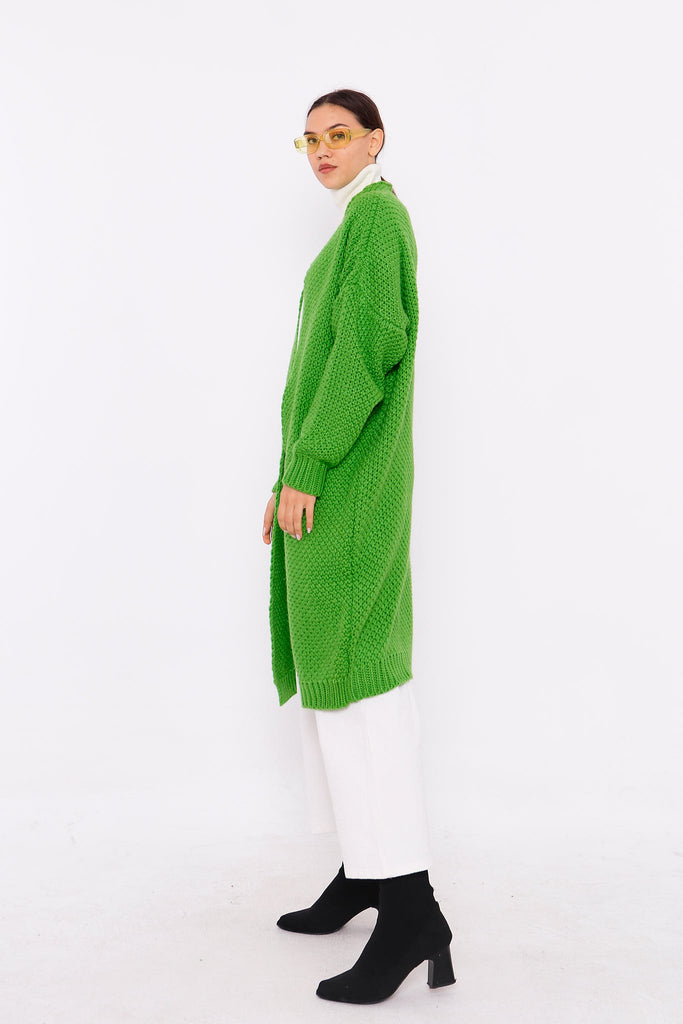 Grobstrick-Cardigan TAMBA