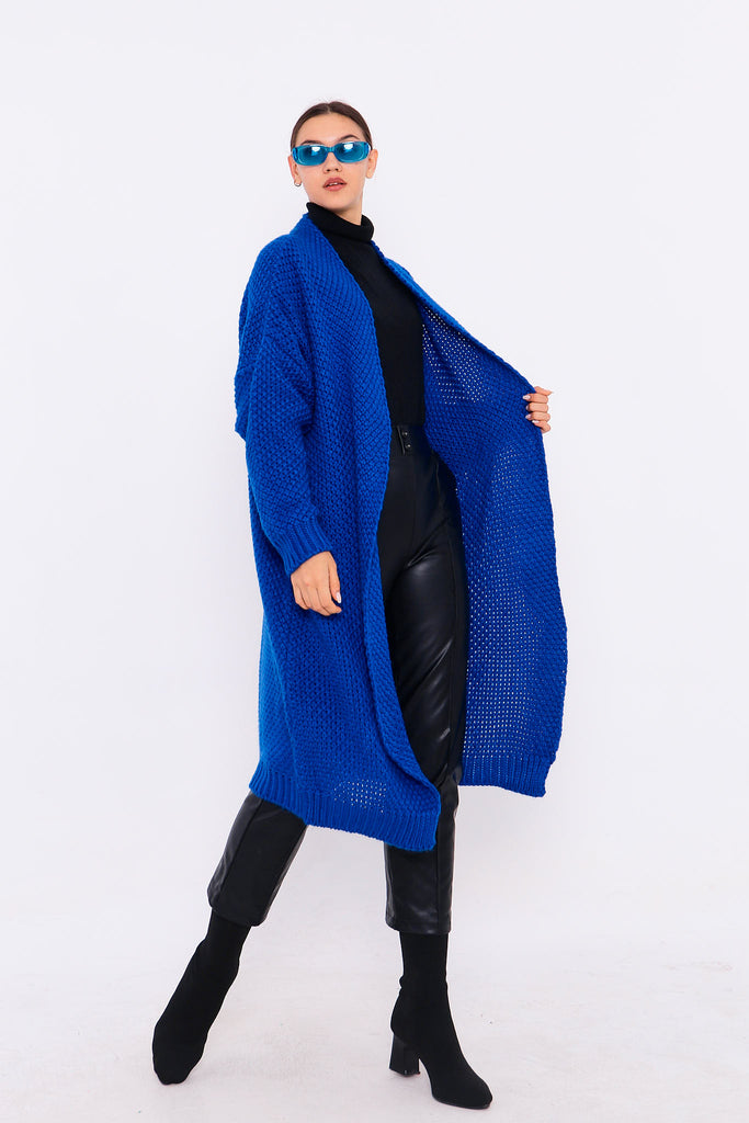 Grobstrick-Cardigan TAMBA